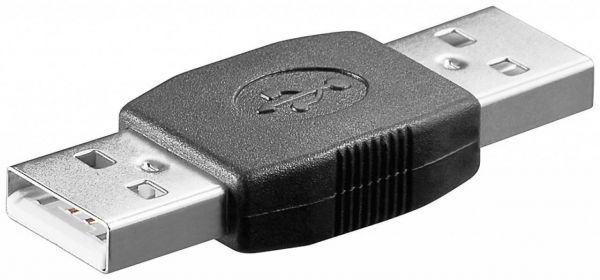 USB 2.0 Hi-Speed Adapter Stecker A / Stecker A